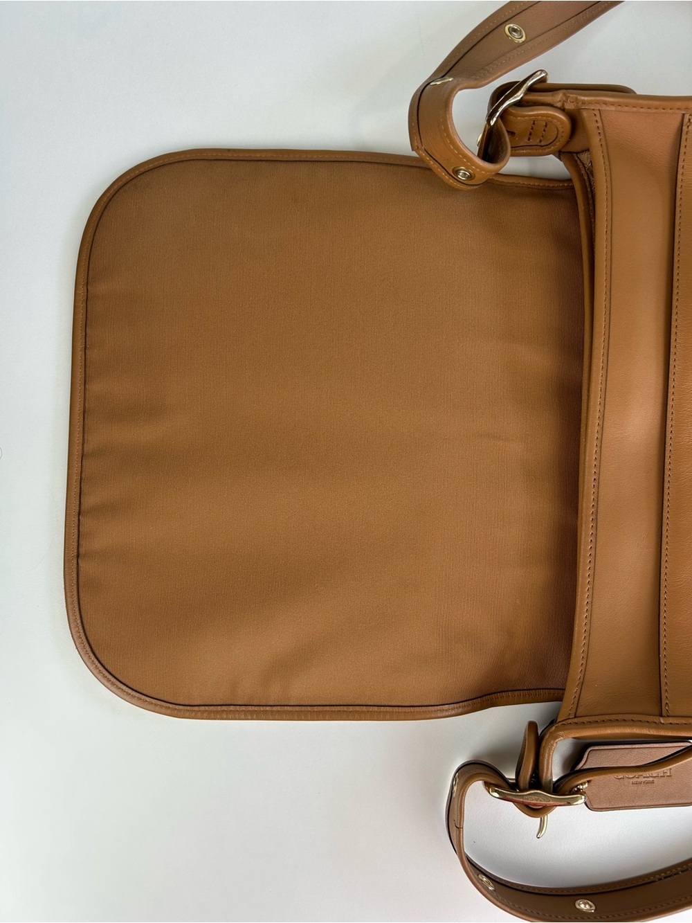 COACH REISSUE VINTAGE PATRICIA SADDLE BAG 2019 SHOULDER CROSSBODY BAG - Picture 9 of 16